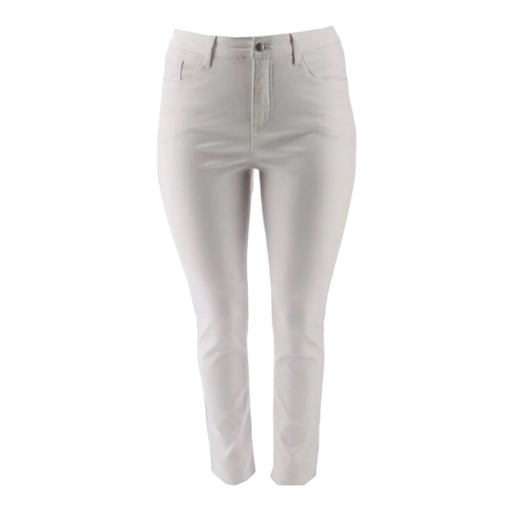 Women with Control My Wonder Denim Stain Resistant Jeans White size 6 NEW